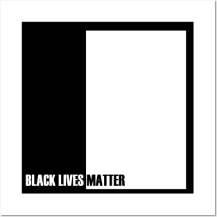 black lives matter Posters and Art